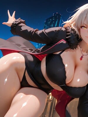 Jeanne d'Arc (Alter) (monochan)_Jeanne_dArc_Alter_Fate_Grand_Order_047