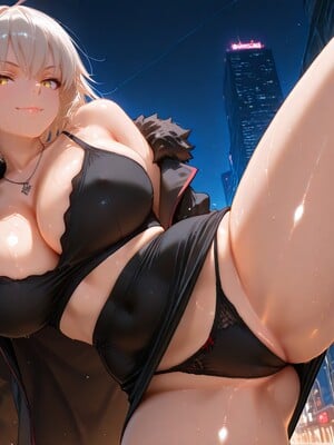 Jeanne d'Arc (Alter) (monochan)_Jeanne_dArc_Alter_Fate_Grand_Order_048