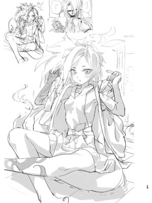 [やんやんよ (やんよ)] やんやんよびゅるるあーかいぶラインアートワークス(上巻) (ブルーアーカイブ) [DL版]_012