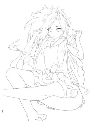 [やんやんよ (やんよ)] やんやんよびゅるるあーかいぶラインアートワークス(上巻) (ブルーアーカイブ) [DL版]_013