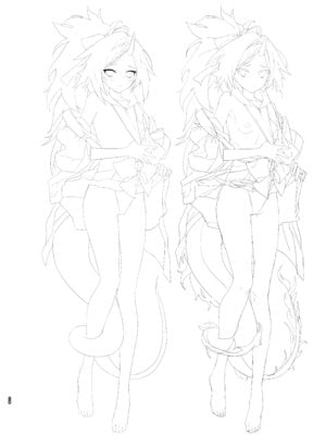 [やんやんよ (やんよ)] やんやんよびゅるるあーかいぶラインアートワークス(上巻) (ブルーアーカイブ) [DL版]_027