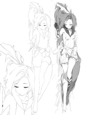 [やんやんよ (やんよ)] やんやんよびゅるるあーかいぶラインアートワークス(上巻) (ブルーアーカイブ) [DL版]_029