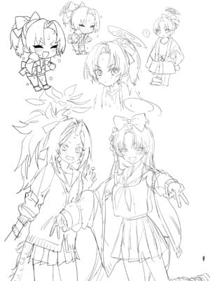 [やんやんよ (やんよ)] やんやんよびゅるるあーかいぶラインアートワークス(上巻) (ブルーアーカイブ) [DL版]_036