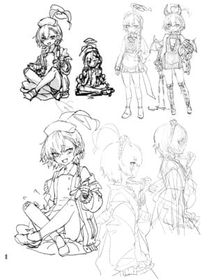 [やんやんよ (やんよ)] やんやんよびゅるるあーかいぶラインアートワークス(上巻) (ブルーアーカイブ) [DL版]_063