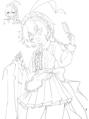 [やんやんよ (やんよ)] やんやんよびゅるるあーかいぶラインアートワークス(上巻) (ブルーアーカイブ) [DL版]_066