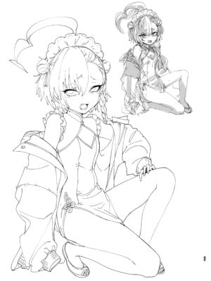 [やんやんよ (やんよ)] やんやんよびゅるるあーかいぶラインアートワークス(上巻) (ブルーアーカイブ) [DL版]_068