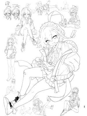 [やんやんよ (やんよ)] やんやんよびゅるるあーかいぶラインアートワークス(上巻) (ブルーアーカイブ) [DL版]_076