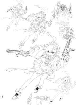 [やんやんよ (やんよ)] やんやんよびゅるるあーかいぶラインアートワークス(上巻) (ブルーアーカイブ) [DL版]_079