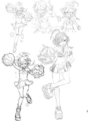 [やんやんよ (やんよ)] やんやんよびゅるるあーかいぶラインアートワークス(上巻) (ブルーアーカイブ) [DL版]_080