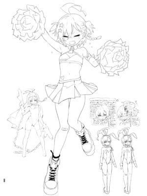 [やんやんよ (やんよ)] やんやんよびゅるるあーかいぶラインアートワークス(上巻) (ブルーアーカイブ) [DL版]_081