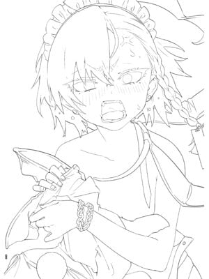 [やんやんよ (やんよ)] やんやんよびゅるるあーかいぶラインアートワークス(上巻) (ブルーアーカイブ) [DL版]_085