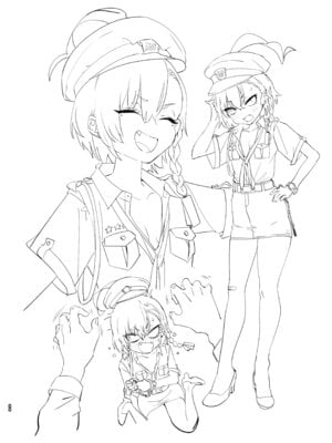 [やんやんよ (やんよ)] やんやんよびゅるるあーかいぶラインアートワークス(上巻) (ブルーアーカイブ) [DL版]_087