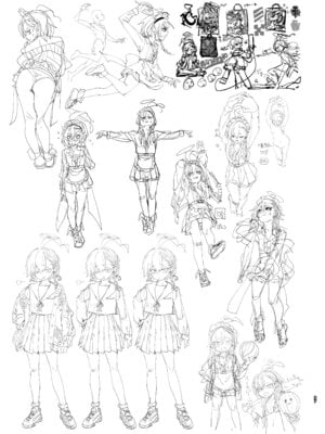 [やんやんよ (やんよ)] やんやんよびゅるるあーかいぶラインアートワークス(上巻) (ブルーアーカイブ) [DL版]_096