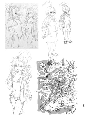 [やんやんよ (やんよ)] やんやんよびゅるるあーかいぶラインアートワークス(上巻) (ブルーアーカイブ) [DL版]_100