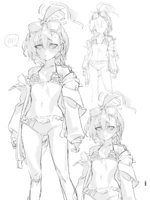 [やんやんよ (やんよ)] やんやんよびゅるるあーかいぶラインアートワークス(上巻) (ブルーアーカイブ) [DL版]_102