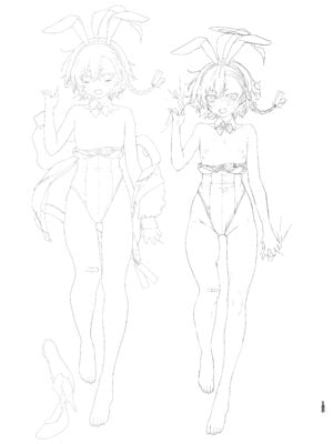 [やんやんよ (やんよ)] やんやんよびゅるるあーかいぶラインアートワークス(上巻) (ブルーアーカイブ) [DL版]_108