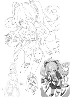 [やんやんよ (やんよ)] やんやんよびゅるるあーかいぶラインアートワークス(上巻) (ブルーアーカイブ) [DL版]_145