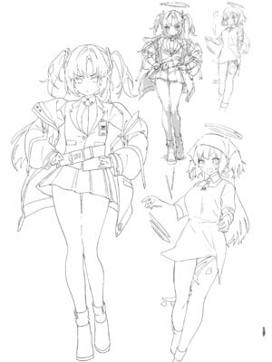 [やんやんよ (やんよ)] やんやんよびゅるるあーかいぶラインアートワークス(上巻) (ブルーアーカイブ) [DL版]_146