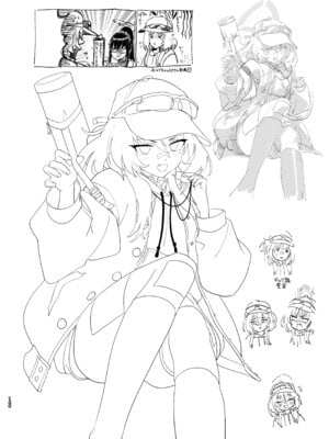 [やんやんよ (やんよ)] やんやんよびゅるるあーかいぶラインアートワークス(上巻) (ブルーアーカイブ) [DL版]_147