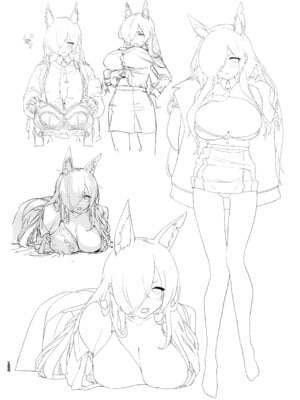 [やんやんよ (やんよ)] やんやんよびゅるるあーかいぶラインアートワークス(上巻) (ブルーアーカイブ) [DL版]_151