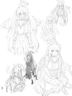 [やんやんよ (やんよ)] やんやんよびゅるるあーかいぶラインアートワークス(上巻) (ブルーアーカイブ) [DL版]_171