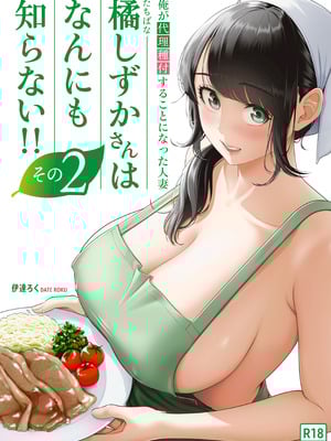 [伊達ろく] 俺が代理種付することになった人妻橘しずかさんはなんにも知らない！！その2