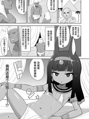 [Okayushop (Okayu)] 褐色つるぺたババアとえっちする本｜与褐色皮肤贫乳老太婆做爱的本 [欶澜汉化组] [DL版]_05