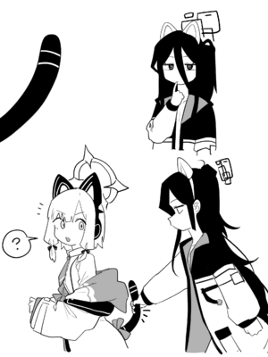 [朝比奈吉利] 貓咪開發部 (ブルーアーカイブ) [中国語]_5