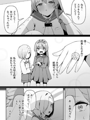 [アンソロジー] 二次元コミックマガジン TS百合堕ち 女の子同士なら何回でもイケるよねVol.1_06