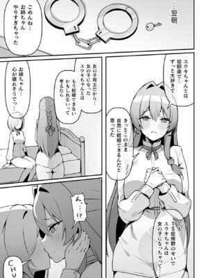 [アンソロジー] 二次元コミックマガジン TS百合堕ち 女の子同士なら何回でもイケるよねVol.1_21