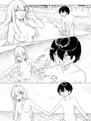 [Microa] 楽園島のふたり 伊甸园中的二人 (WEEKLY快楽天 2025 No.29) [吗喽汉化组] [無修正]_009