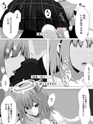 [きらきらランド (でぃすと)] 雌狼娘の発情期 (ブルーアーカイブ) [DL版]_16