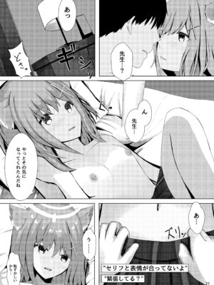 [きらきらランド (でぃすと)] 雌狼娘の発情期 (ブルーアーカイブ) [DL版]_21