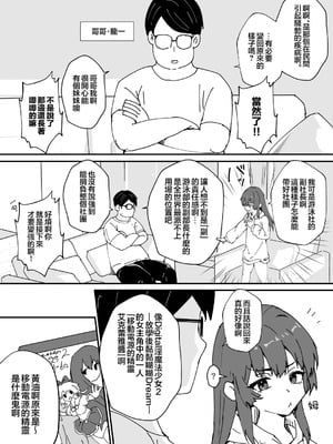 [おじ８] 美少女（♂）になる病｜变成美少女(♂)的病 [瑞树汉化组]_04