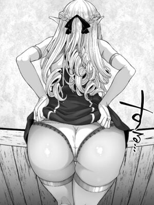 [黒ごま製造工場 (ごまゴリラ)] 異世界アナル物語〜エルフ編〜 [Amerins漢化]_23