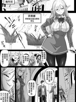 [黒ごま製造工場 (ごまゴリラ)] 異世界アナル物語〜エルフ編〜 [Amerins漢化]_34