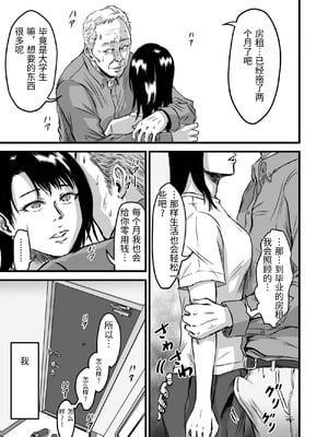 [デカマツ] 彼女献上 [中国翻訳]_0048