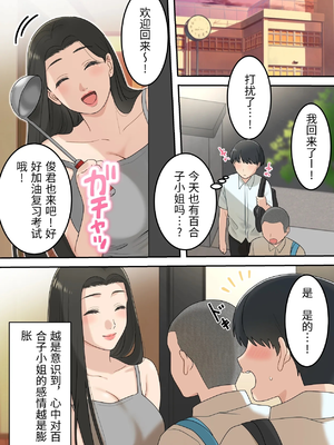[ゆりこくらぶ] 可愛すぎる友達のお母さんとこっそり付き合っちゃった話 [中国翻訳]_0007