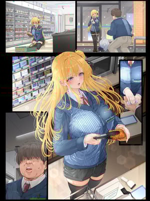 [ミルクレープ (チビゴン)] 店長・・・次は失敗しませんからぁ・・・_054