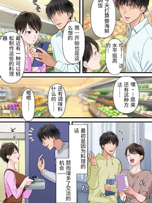 [ELICA] サバサバ系の人妻が隣人に寝取られてドMを開花させるまで [中国翻訳]_0010