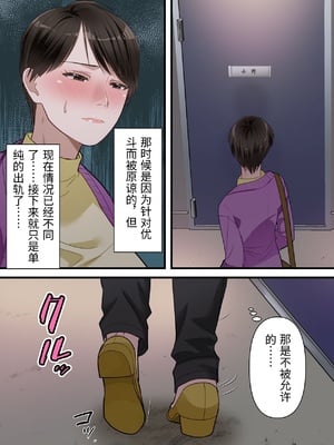 [ELICA] サバサバ系の人妻が隣人に寝取られてドMを開花させるまで [中国翻訳]_0055