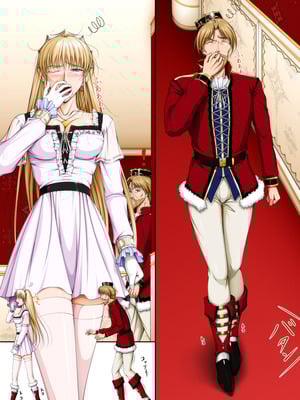 [Takatan's Waffen-SS] おうさま！（仮）1王様と王女様_04