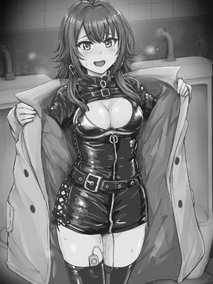 [みりおんらぶ (夜与)] 堕落星 学マス調教まとめ本 (学園アイドルマスター) [BLUE氪个人翻译] [DL版]_02