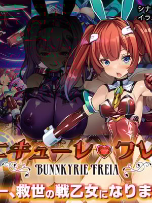 [とりのおいしいところ (鳥三、波多)] 聖霊騎装バニキューレ・フレイア [村长个人汉化]