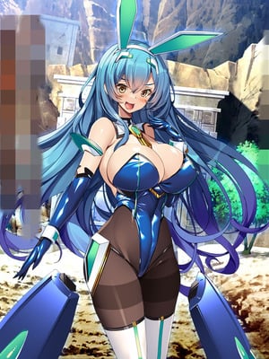 [とりのおいしいところ (鳥三、波多)] 聖霊騎装バニキューレ・フレイア [村长个人汉化]_0034