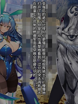 [とりのおいしいところ (鳥三、波多)] 聖霊騎装バニキューレ・フレイア [村长个人汉化]_0037