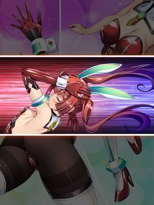 [とりのおいしいところ (鳥三、波多)] 聖霊騎装バニキューレ・フレイア [村长个人汉化]_0055