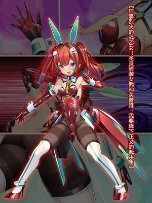 [とりのおいしいところ (鳥三、波多)] 聖霊騎装バニキューレ・フレイア [村长个人汉化]_0057