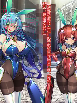 [とりのおいしいところ (鳥三、波多)] 聖霊騎装バニキューレ・フレイア [村长个人汉化]_0069