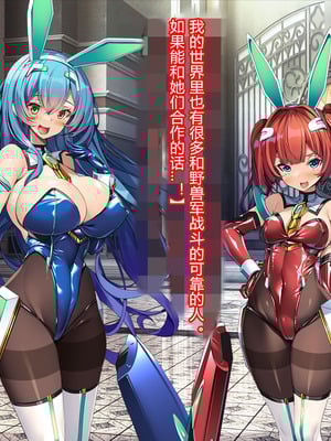 [とりのおいしいところ (鳥三、波多)] 聖霊騎装バニキューレ・フレイア [村长个人汉化]_0070